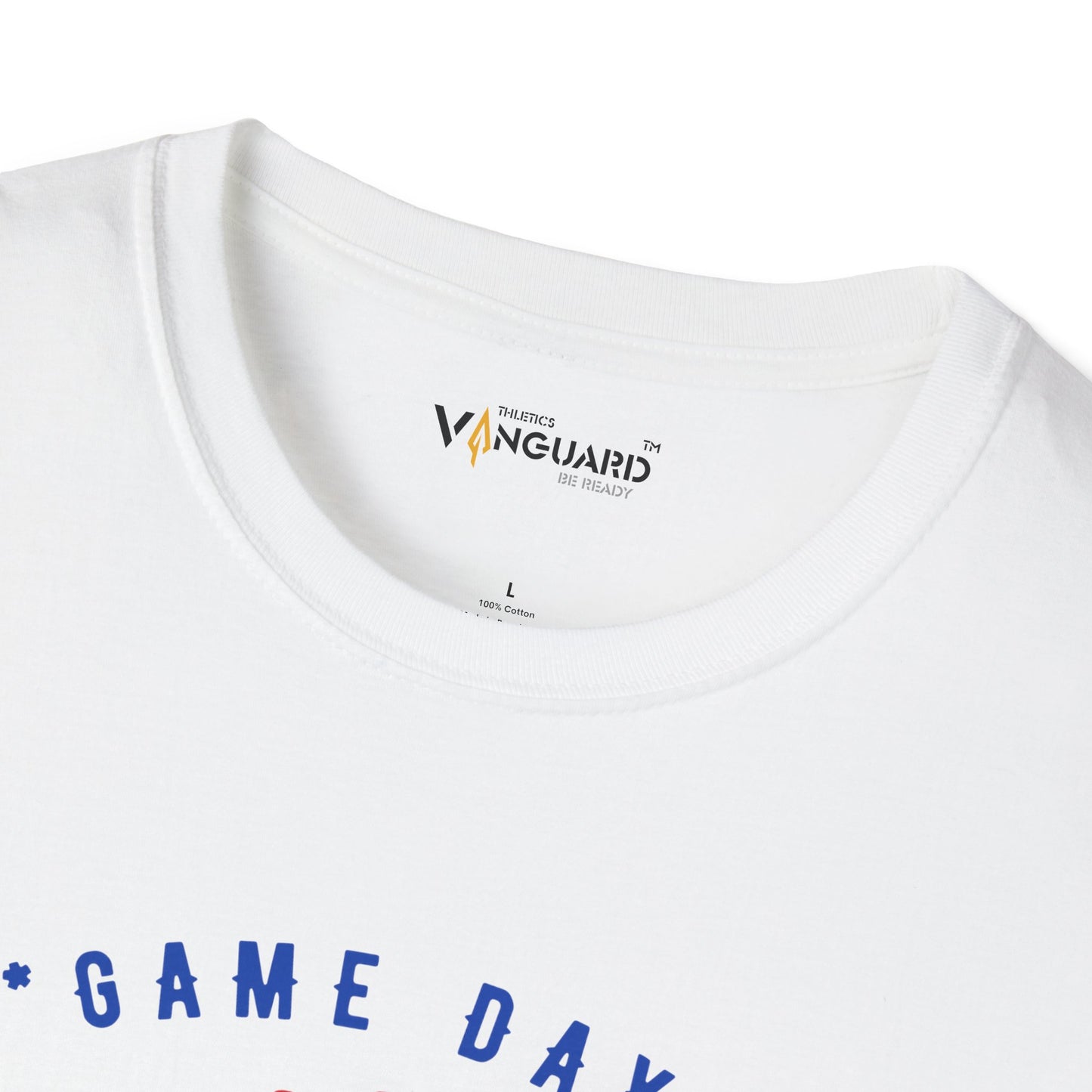 Baseball motivation - "Game Day Vibes Only" - Vanguard Athletics - Be ready