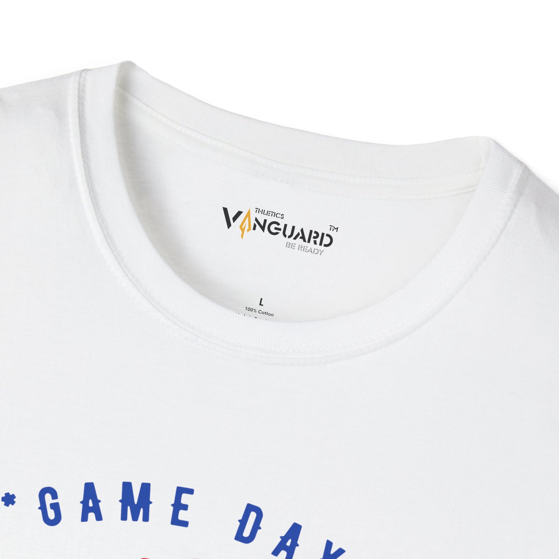 Baseball motivation - "Game Day Vibes Only" - Vanguard Athletics - Be ready
