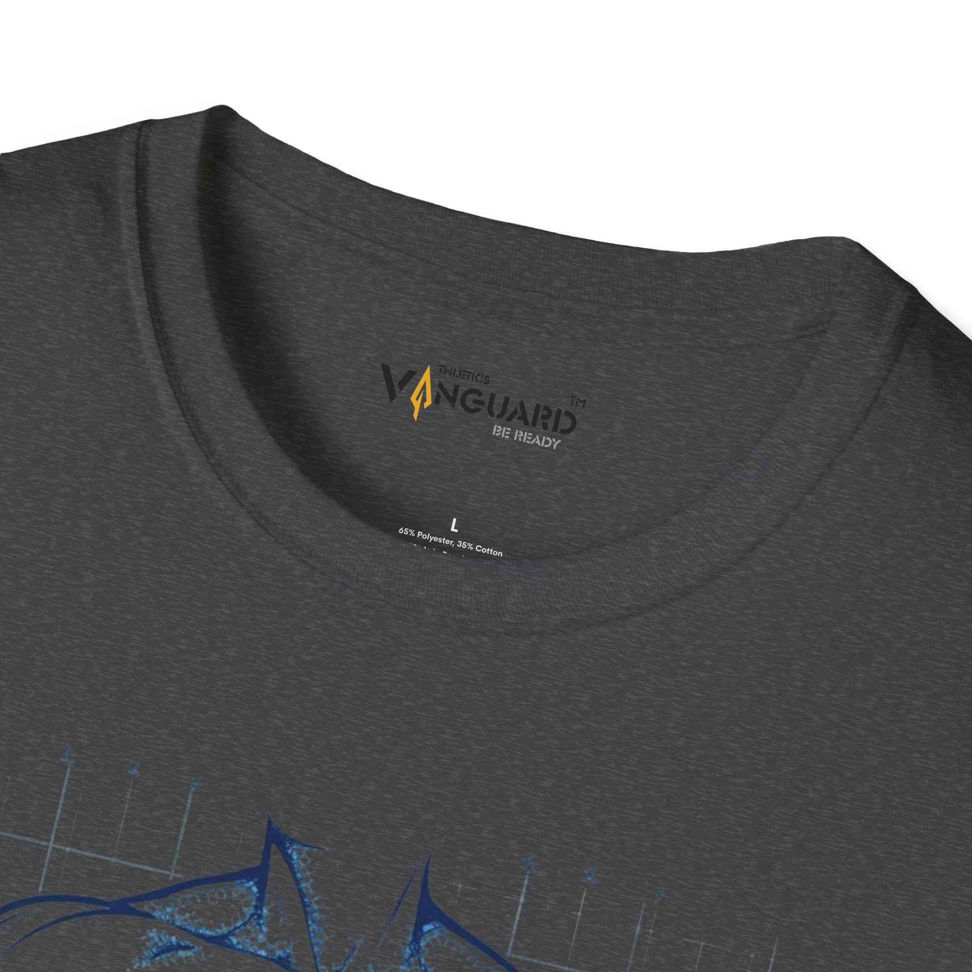 Gym motivation "Under Construction" Unisex Softstyle T-Shirt - Vanguard Athletics - Be ready