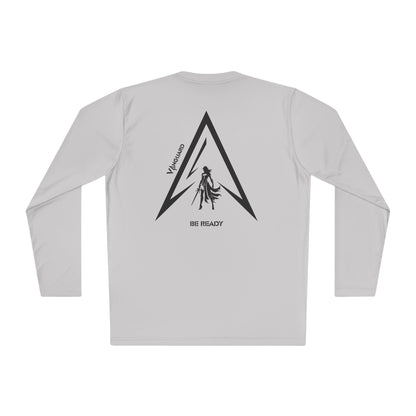 Unisex Lightweight Long Sleeve Tee - Vanguard Graphic Tee for Adventure Lovers