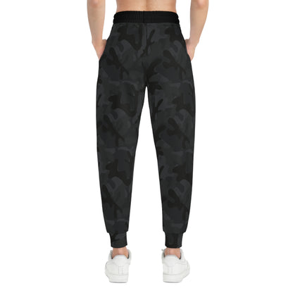 Unisex Camo Athletic Joggers, Stylish Sweatpants - Fitness training, Active Wear.