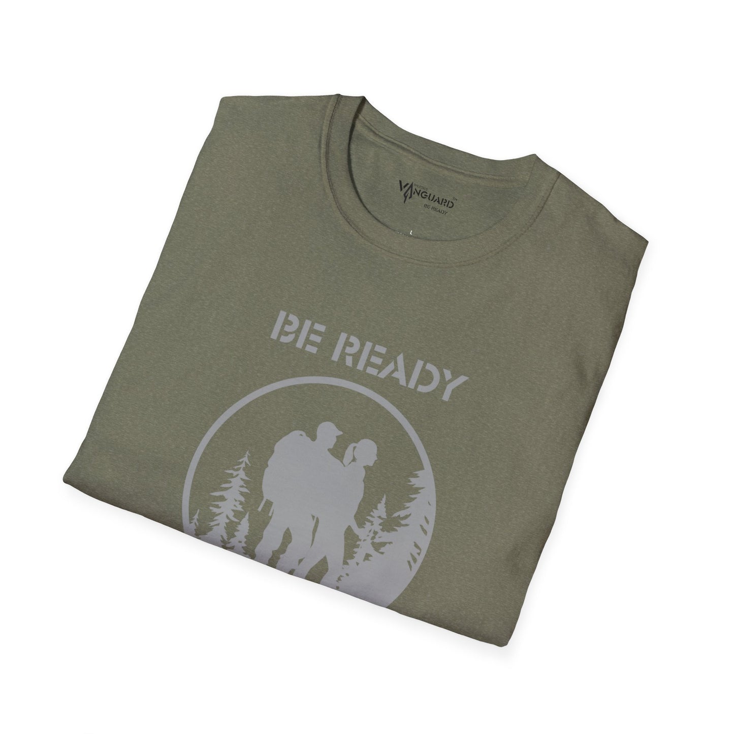 Be Ready for Adventure Unisex Softstyle T-Shirt