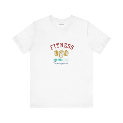 Fitness Progress Tee, unisex