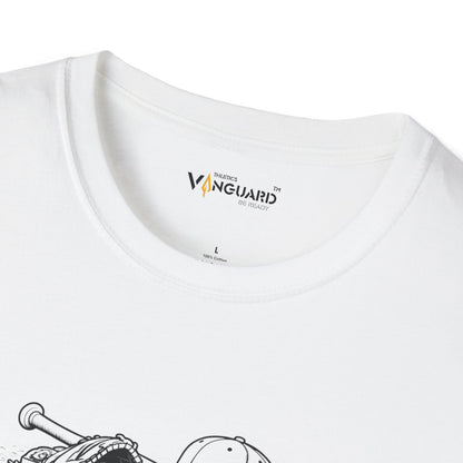 Baseball Enthusiast.  "Play Ball" Unisex Softstyle T-Shirt - Vanguard Athletics - Be ready