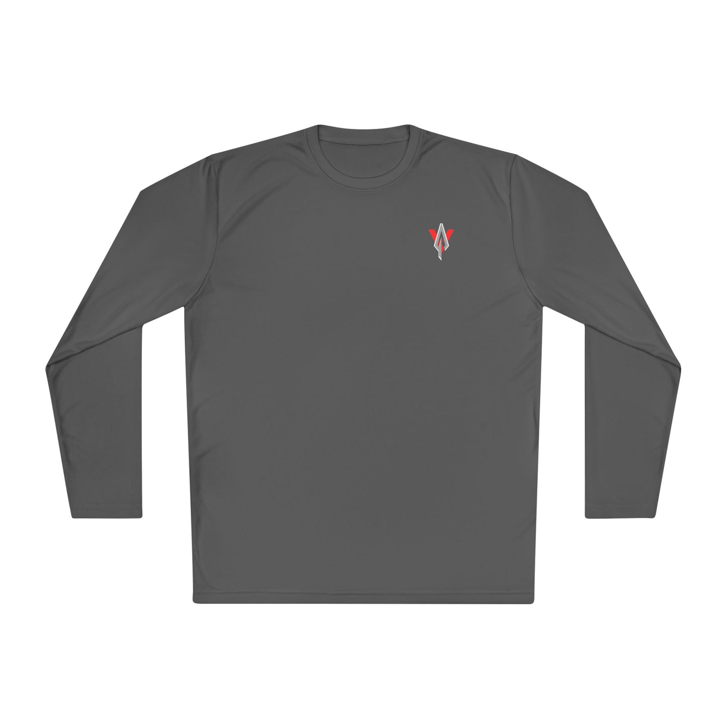 Vanguard Athletics Lightweight Long Sleeve Tee - White design