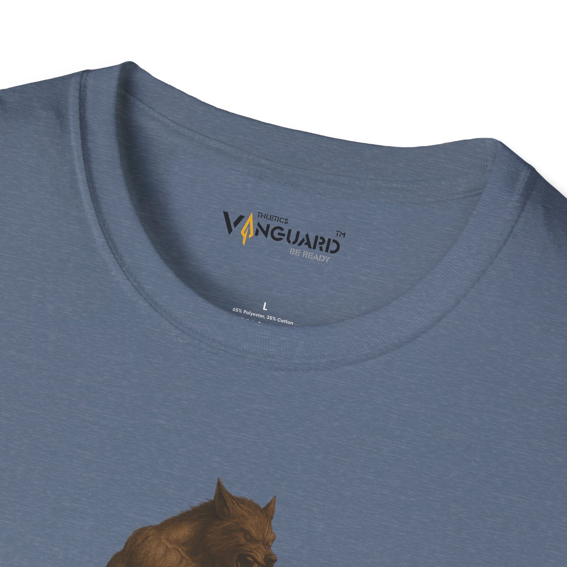 Unleash the Beast Gym T-Shirt - Vanguard Athletics - Be ready