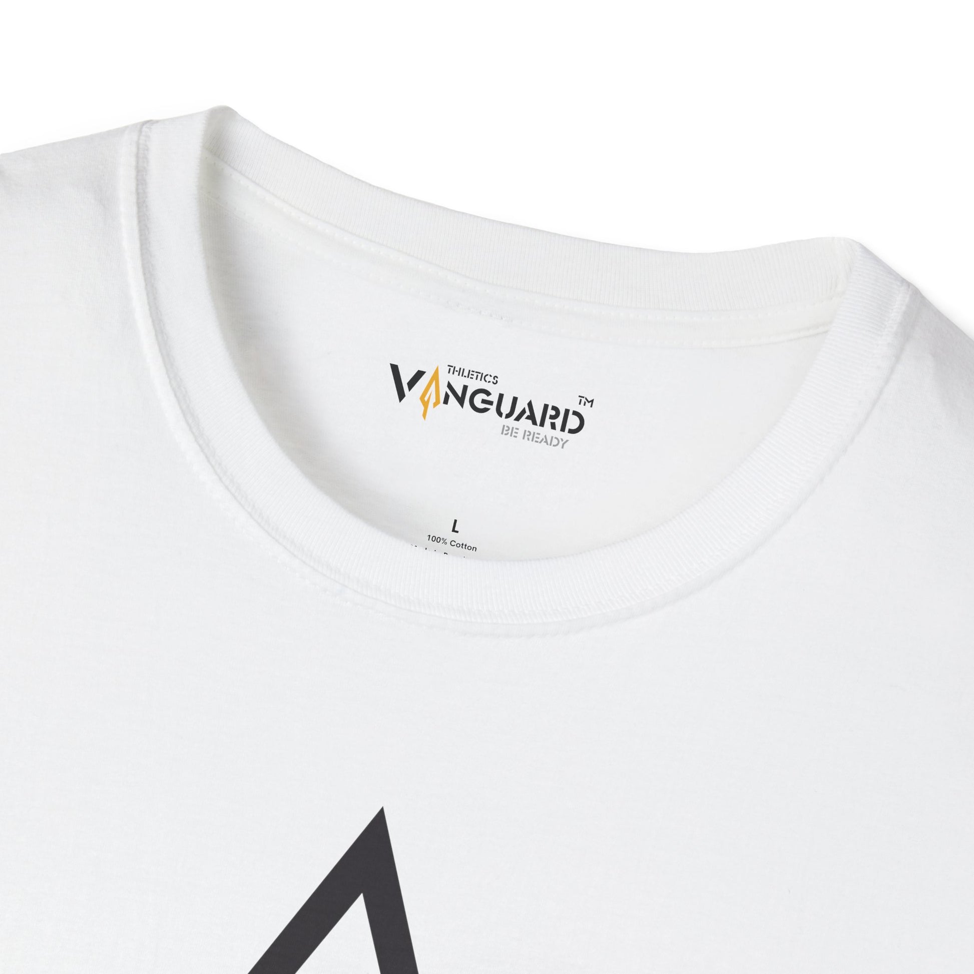 Vanguard Athletics Designs Collection - Men's Warrior side spear logo - Vanguard Athletics - Be ready