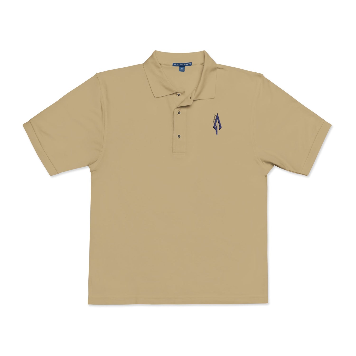 Embroidered Unisex Polo Shirt – Vanguard spear logo - Vanguard Athletics - Be ready