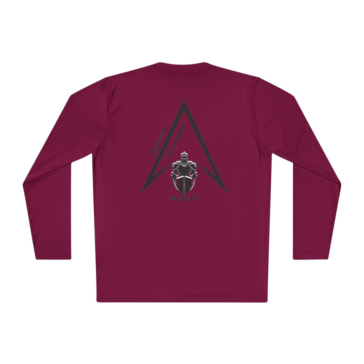 Vanguard Athletics Man's Lightweight Long Sleeve Tee