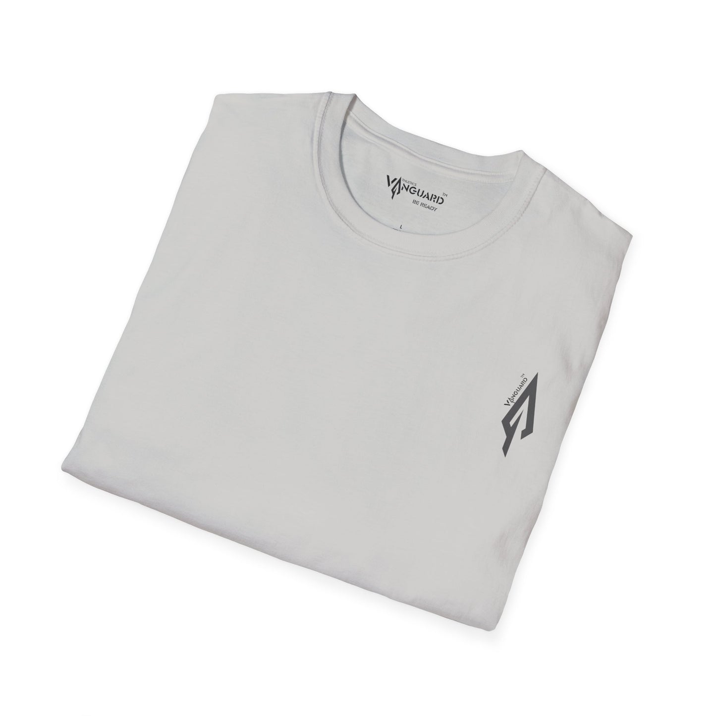 Unisex Sporty Graphic T-Shirt Vanguard Spear logo