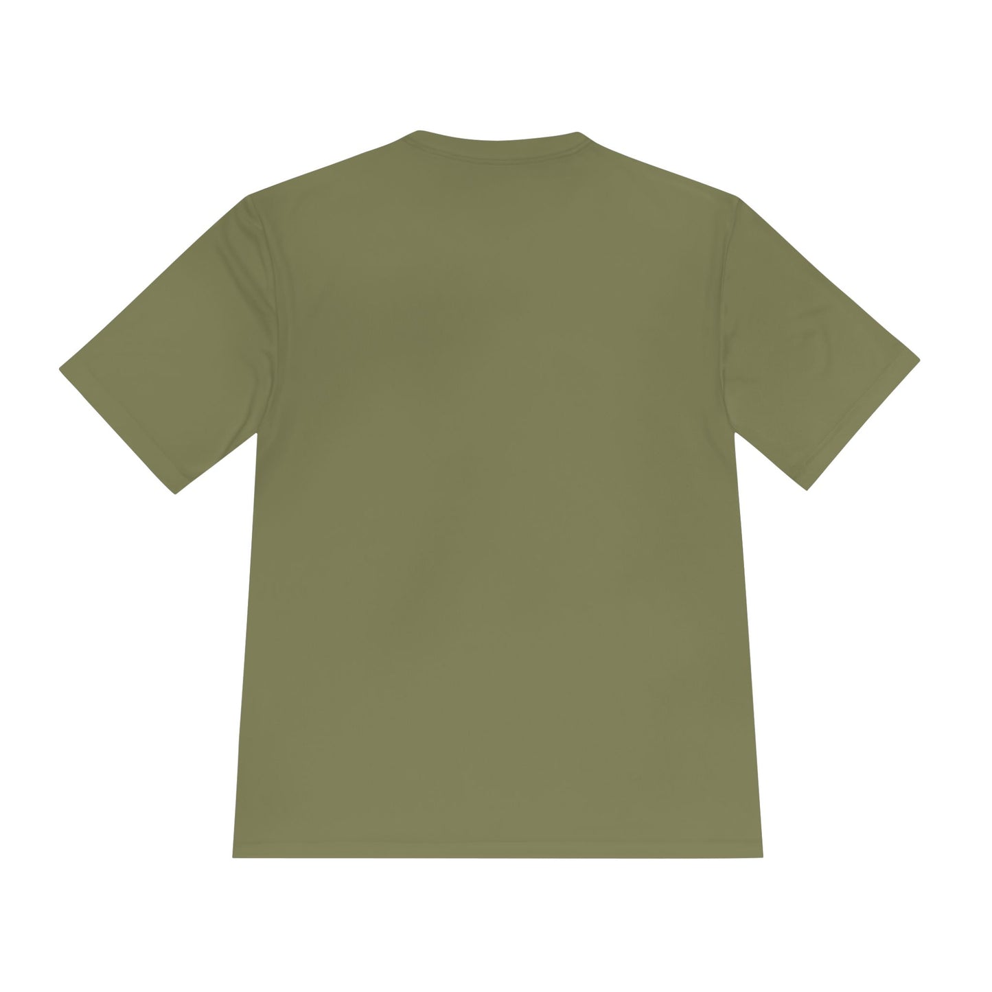 Vanguard gold spear logo, Moisture Wicking Unisex Tee for workouts