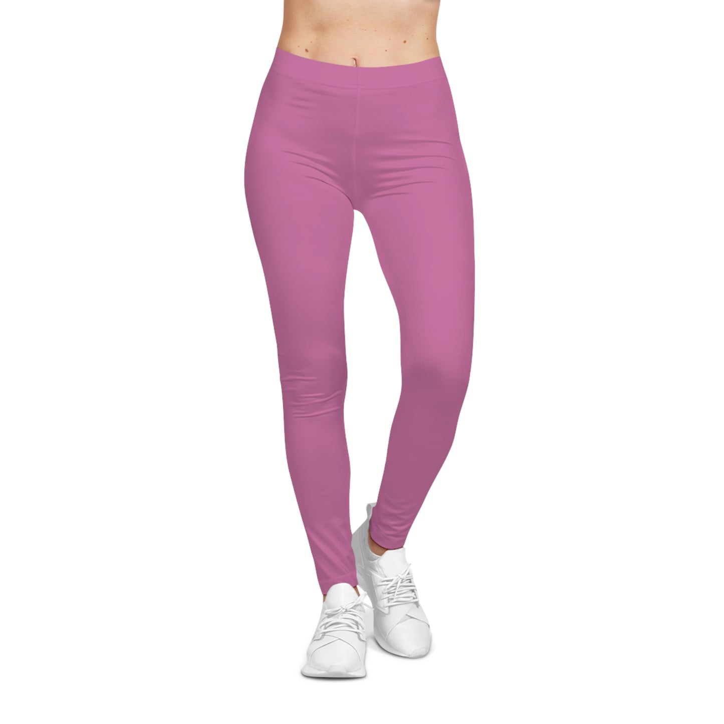 Pink Casual Leggings -  Activewear for Everyday Use, Yoga, Gym.