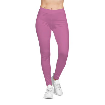 Pink Casual Leggings -  Activewear for Everyday Use, Yoga, Gym.