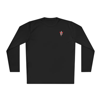 Vanguard Athletics Lightweight Long Sleeve Tee - White design