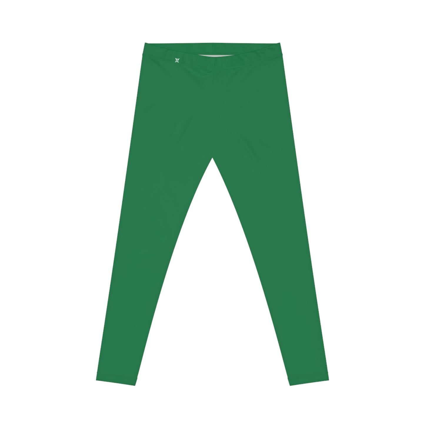 Green Women's Casual Leggings, Active Wear, Yoga and Fitness.