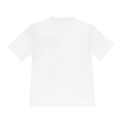 Vanguard gold spear logo, Moisture Wicking Unisex Tee for workouts