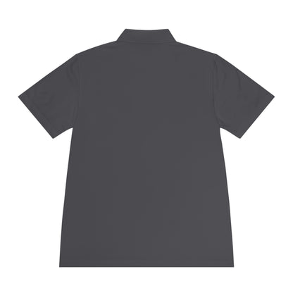 Vanguard red/silver logo, sport-tek polo shirt