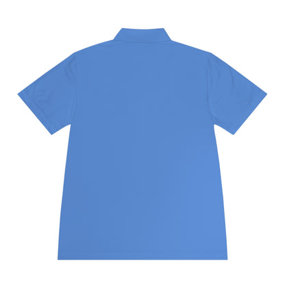 Vanguard silver logo, sport-tek polo shirt
