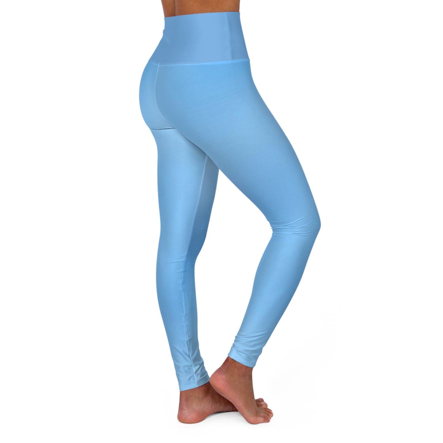 Serene High Waisted Yoga Leggings - For Active Wear, Workouts and Outdoors.