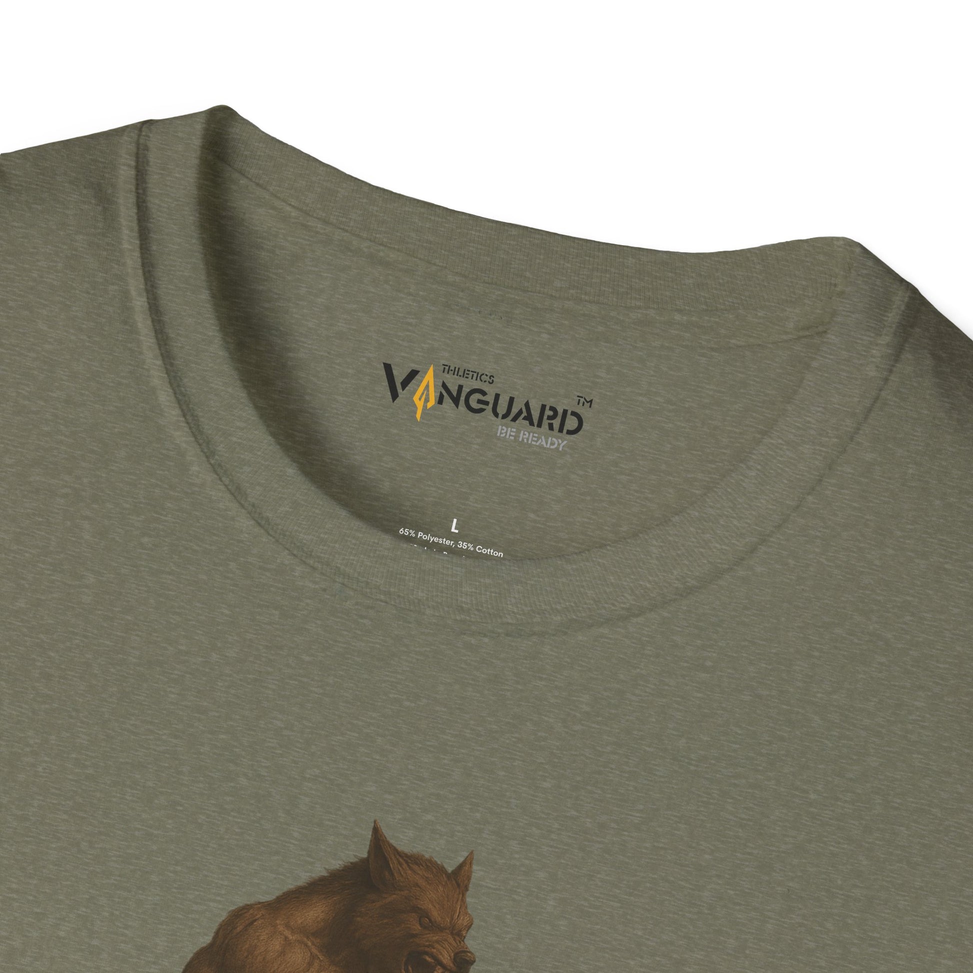 Unleash the Beast Gym T-Shirt - Vanguard Athletics - Be ready