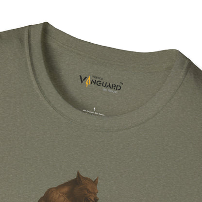 Unleash the Beast Gym T-Shirt - Vanguard Athletics - Be ready