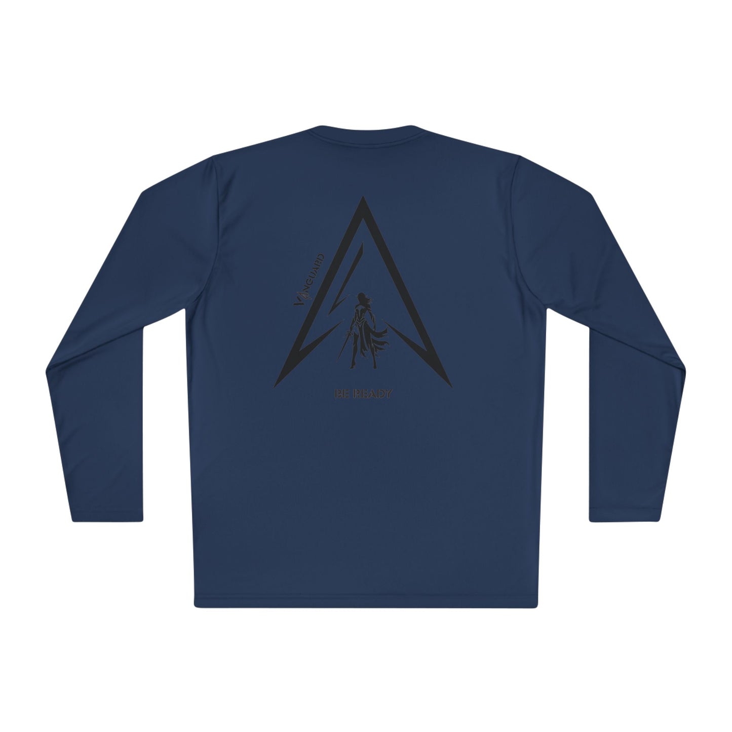 Unisex Lightweight Long Sleeve Tee - Vanguard Graphic Tee for Adventure Lovers