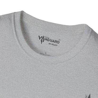 Unisex Sporty Graphic T-Shirt Vanguard Spear logo