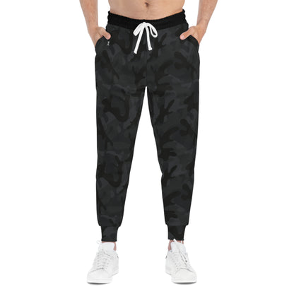 Unisex Camo Athletic Joggers, Stylish Sweatpants - Fitness training, Active Wear.