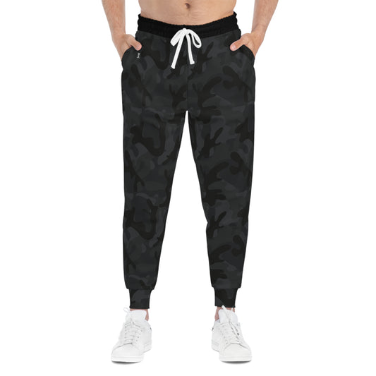 Unisex Camo Athletic Joggers, Stylish Sweatpants - Fitness training, Active Wear. - Vanguard Athletics - Be ready