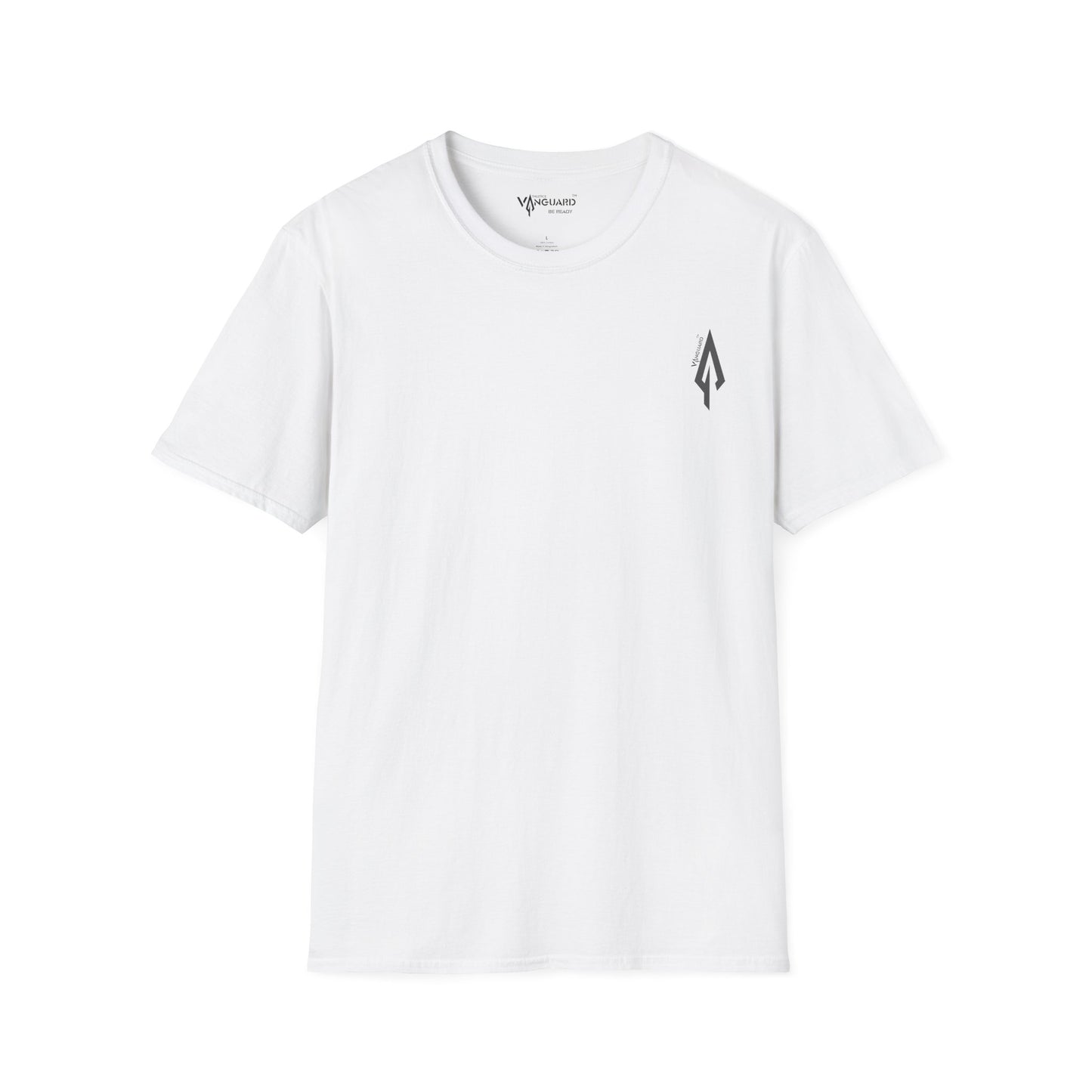 Unisex Sporty Graphic T-Shirt Vanguard Spear logo