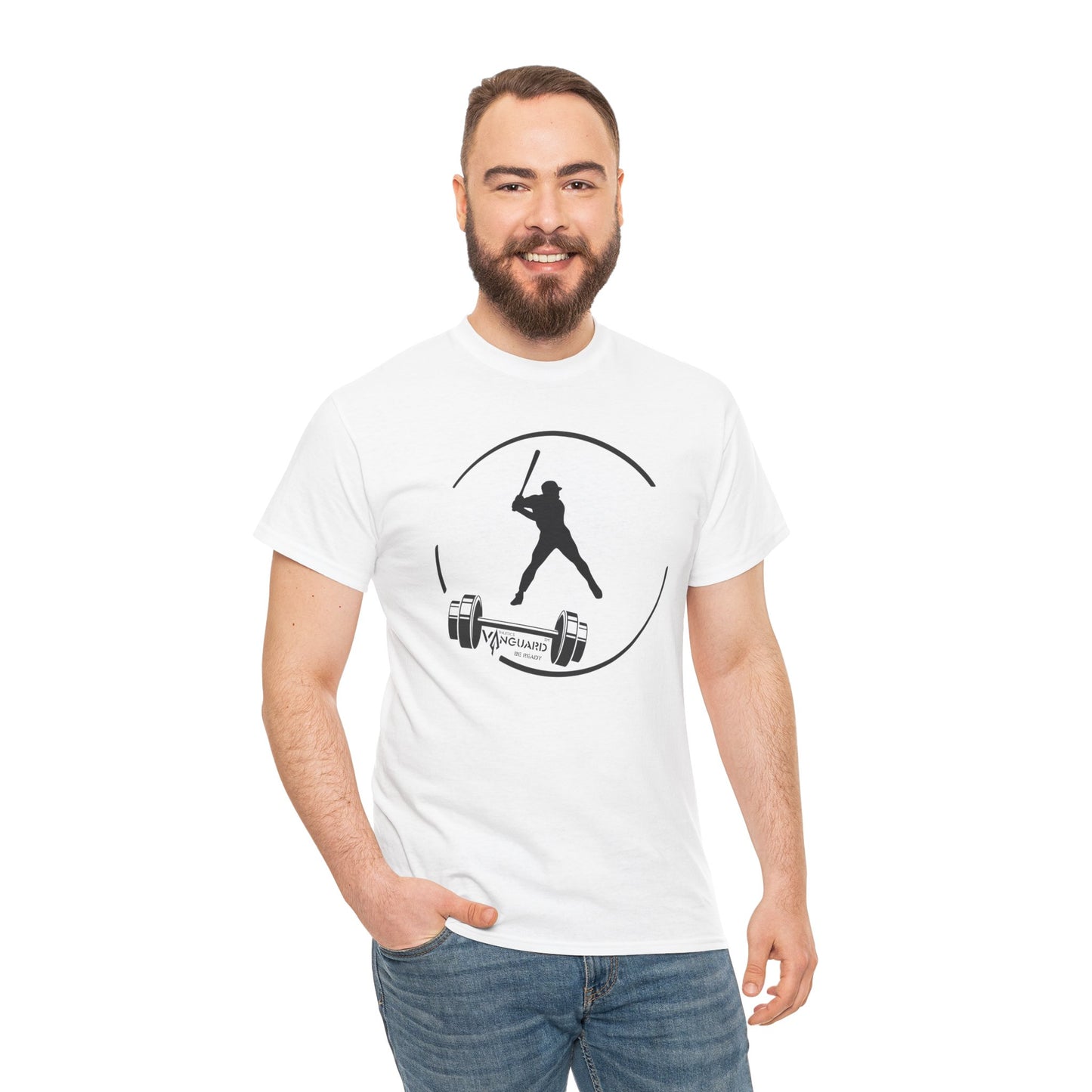 Vanguard Athletics Baseball cotton tshirt