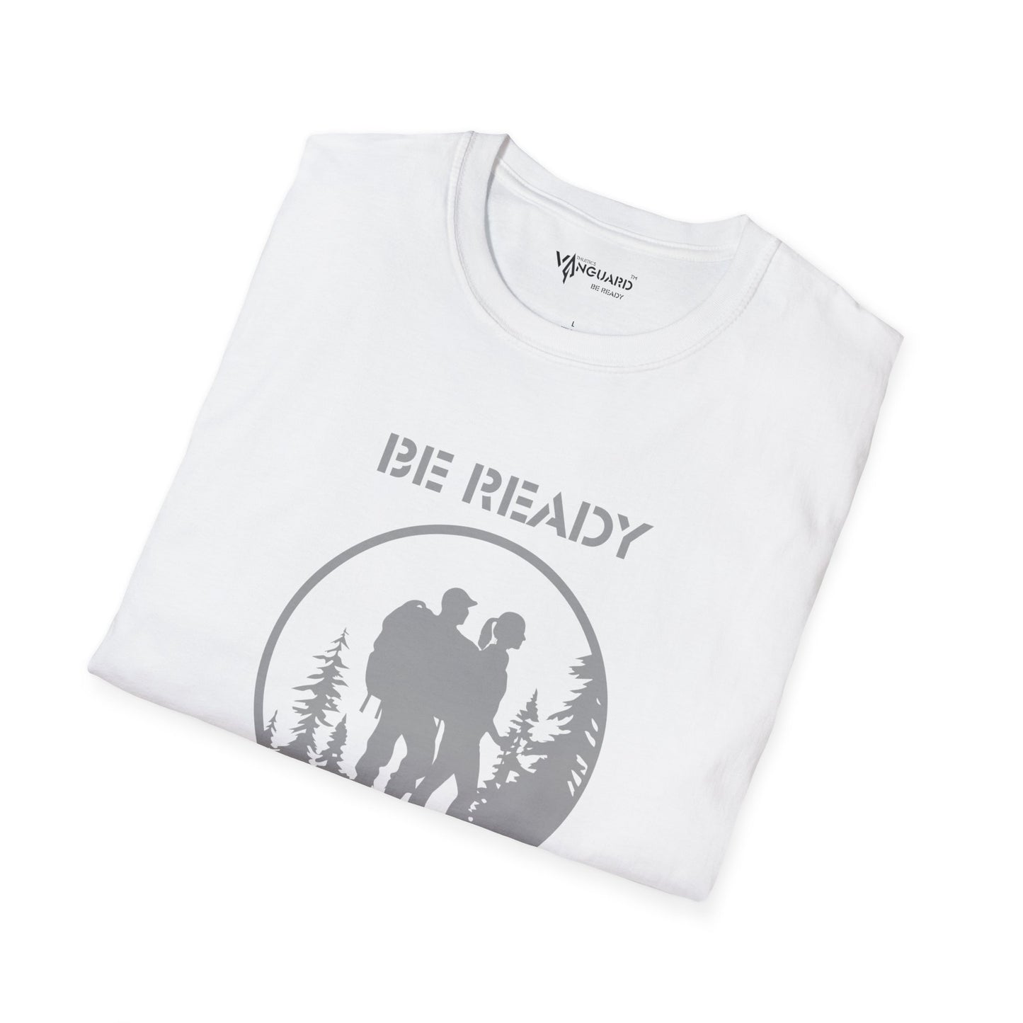 Be Ready for Adventure Unisex Softstyle T-Shirt