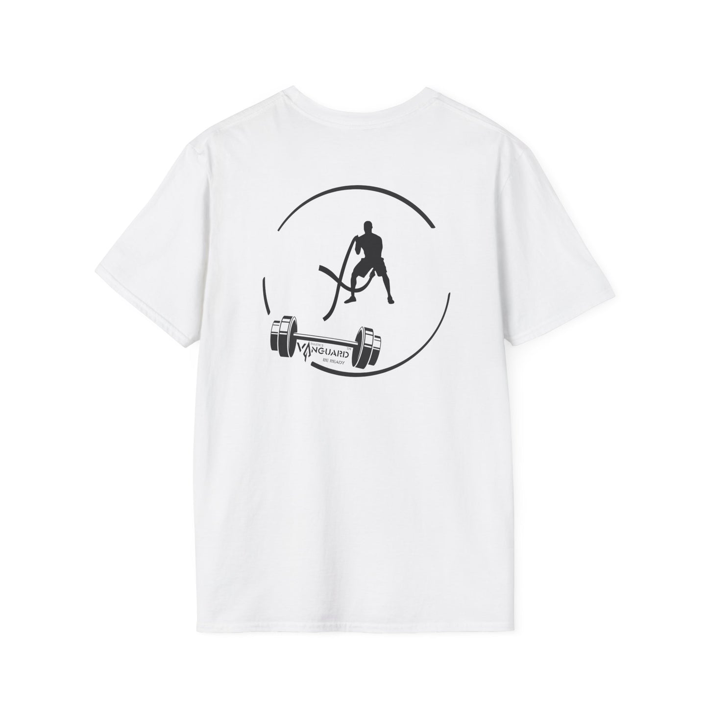 Unisex Sporty Graphic T-Shirt Vanguard Spear logo