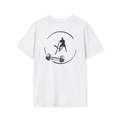 Unisex Sporty Graphic T-Shirt Vanguard Spear logo