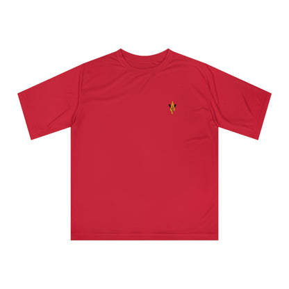 Vanguard gold  logo Performance tshirt