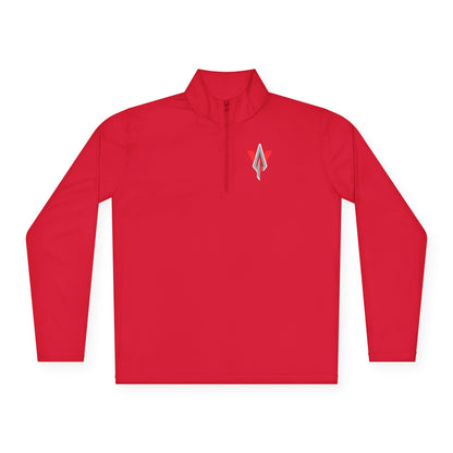 Fitness Collection - Woman's Warrior side quarter - zip pull over - Vanguard Athletics - Be ready