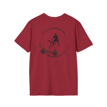 Unisex Sporty Graphic T-Shirt Vanguard Spear logo