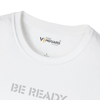 Be ready Collection - Martial arts motivation faded design - Vanguard Athletics - Be ready