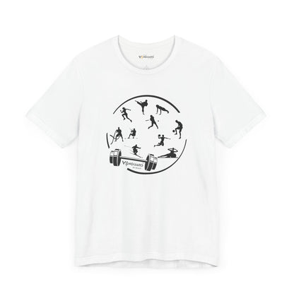 Unisex Jersey Short Sleeve Tee