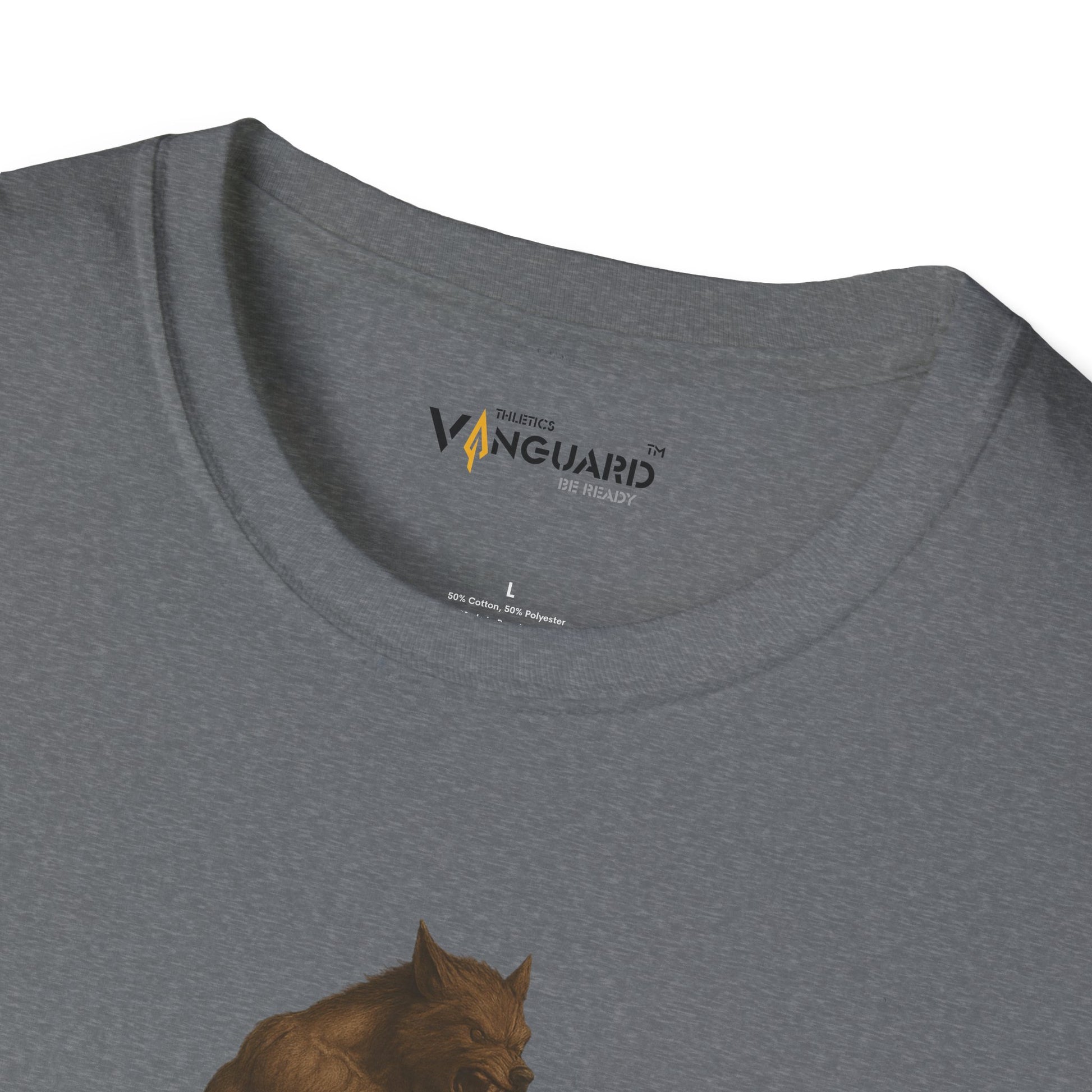 Unleash the Beast Gym T-Shirt - Vanguard Athletics - Be ready