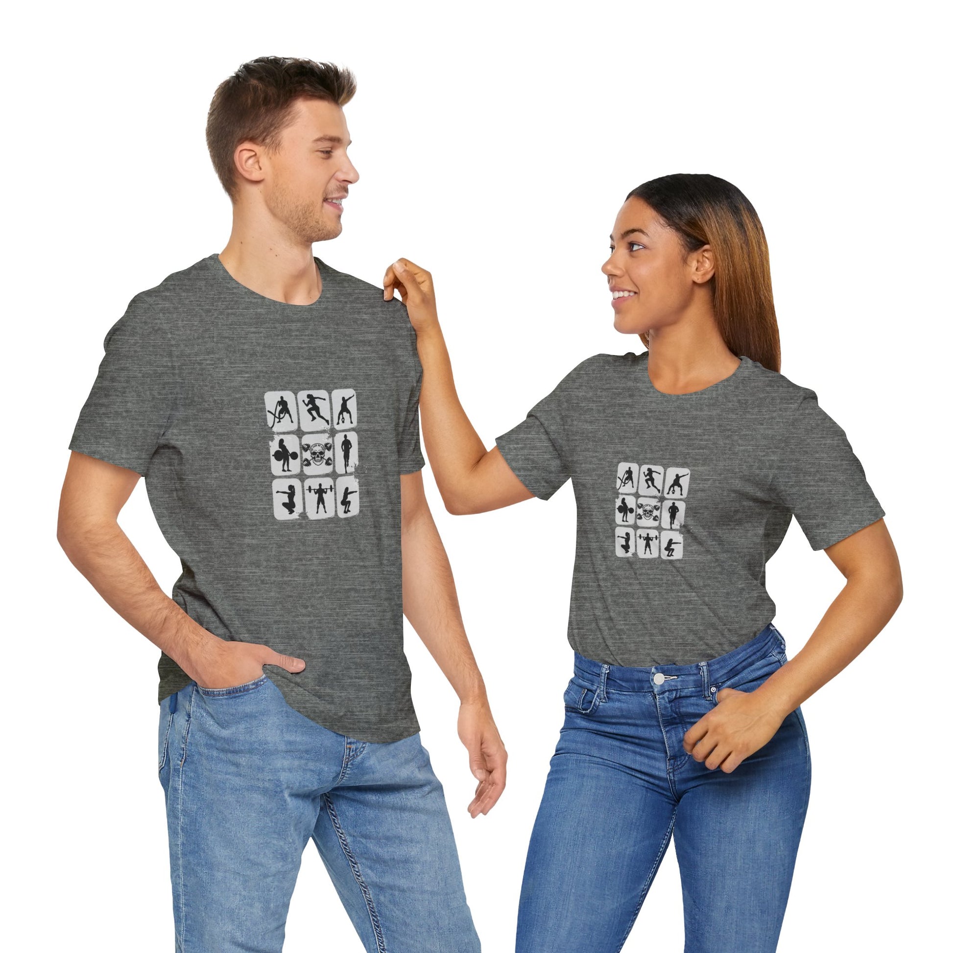 'No pain no gain' tee for fitness anthusiasts. - Vanguard Athletics - Be ready