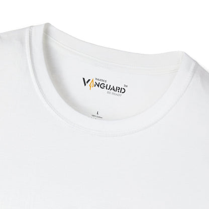 Motivational Running T-Shirt – " Jog mode: Activated" - Vanguard Athletics - Be ready
