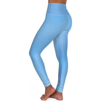 Serene High Waisted Yoga Leggings - For Active Wear, Workouts and Outdoors.