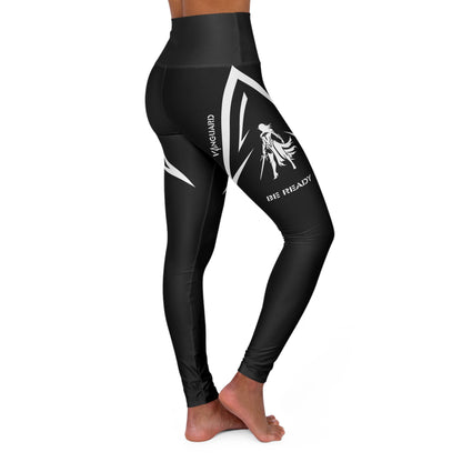 Sleek High Waisted Yoga Leggings - Stylish & Comfortable Activewear