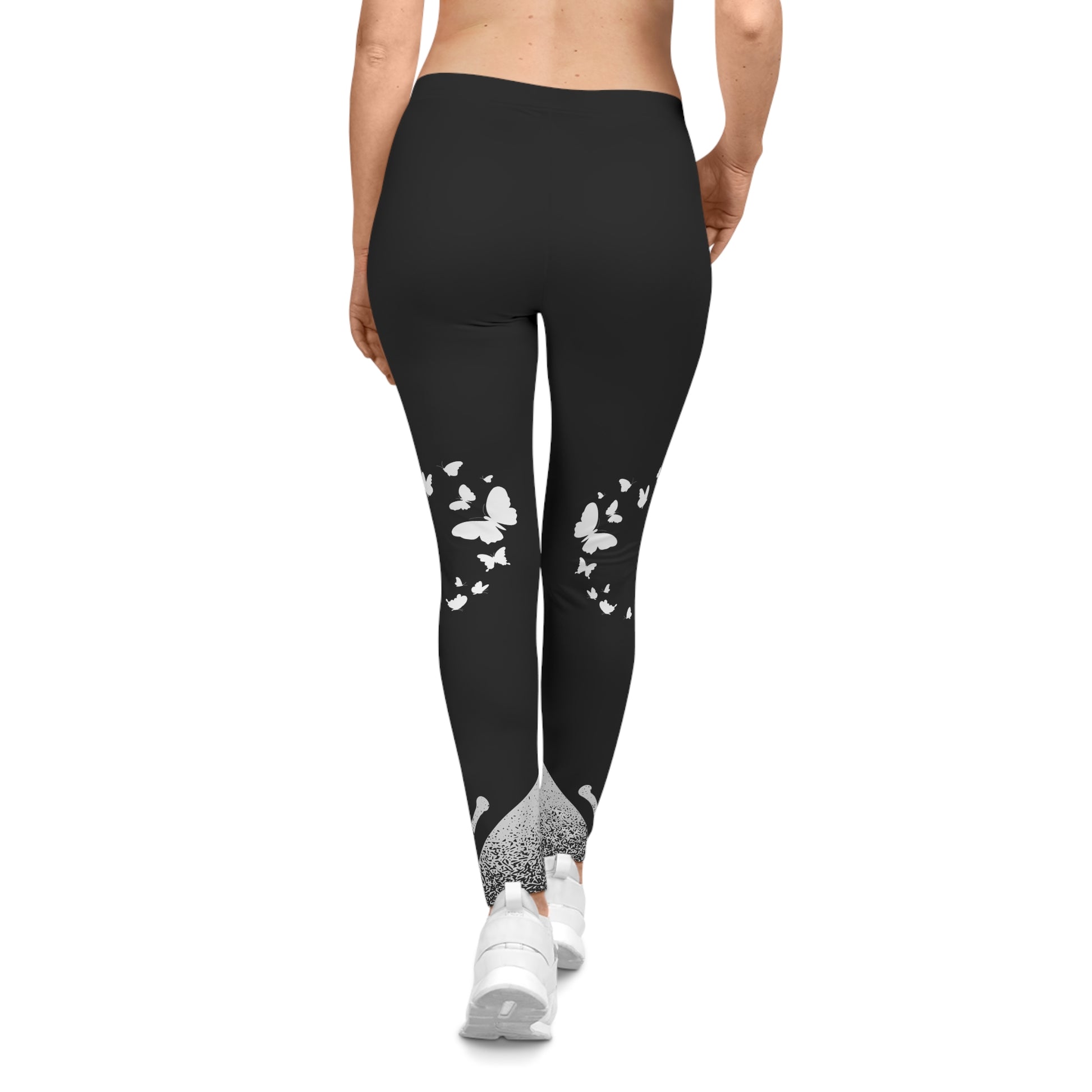 Butterfly Dreams Women's Casual Leggings - Yoga Pants, Fitness, Active Wear. - Vanguard Athletics - Be ready