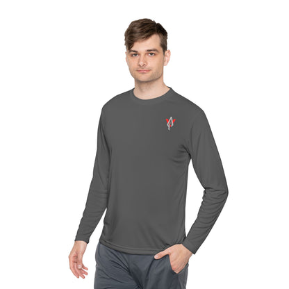 Vanguard Athletics Lightweight Long Sleeve Tee - White design