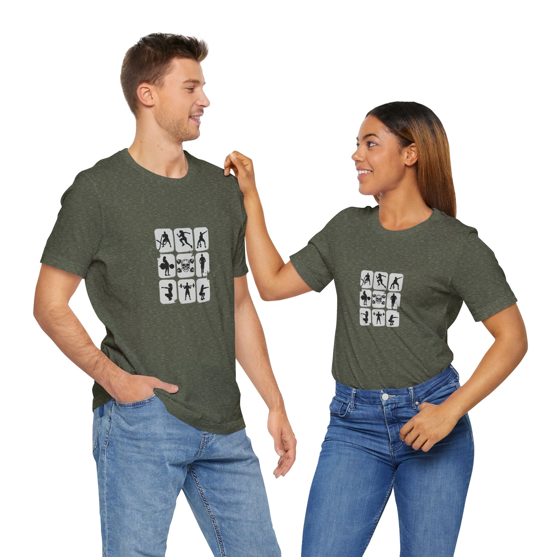 'No pain no gain' tee for fitness anthusiasts. - Vanguard Athletics - Be ready