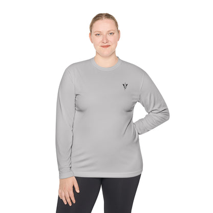 Unisex Lightweight Long Sleeve Tee - Vanguard Graphic Tee for Adventure Lovers