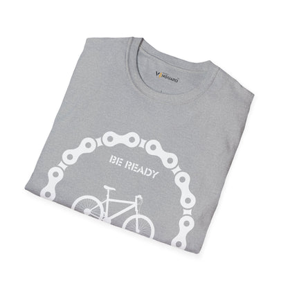 Be ready Collection - Cycling motivation white design - Vanguard Athletics - Be ready