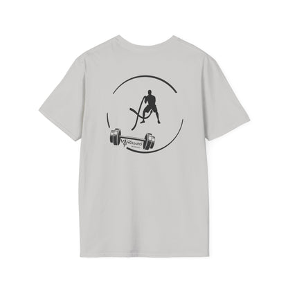 Unisex Sporty Graphic T-Shirt Vanguard Spear logo